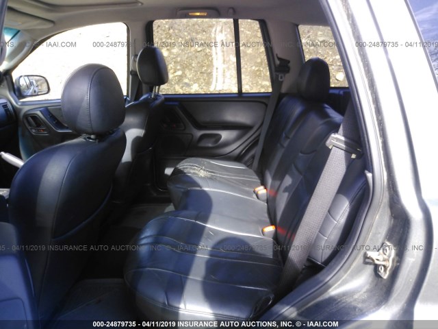 1J4GW48S14C374111 - 2004 JEEP GRAND CHEROKEE LAREDO/COLUMBIA/FREEDOM 灰色 照片 8