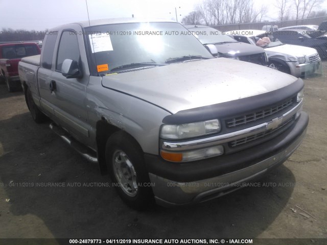 2GCEC19V221346673 - 2002 CHEVROLET SILVERADO C1500 BEIGE photo 1