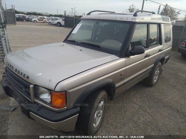 SALTY15481A702725 - 2001 LAND ROVER DISCOVERY II SE GOLD photo 2