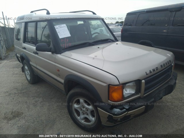 SALTY15481A702725 - 2001 LAND ROVER DISCOVERY II SE GOLD photo 6