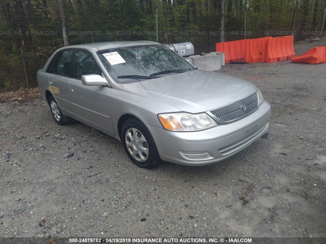 4T1BF28B51U137918 - 2001 TOYOTA AVALON XL/XLS SILVER photo 1