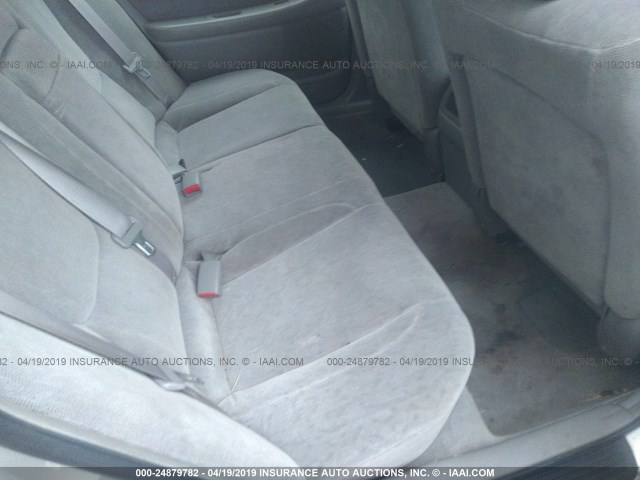 4T1BF28B51U137918 - 2001 TOYOTA AVALON XL/XLS SILVER photo 8