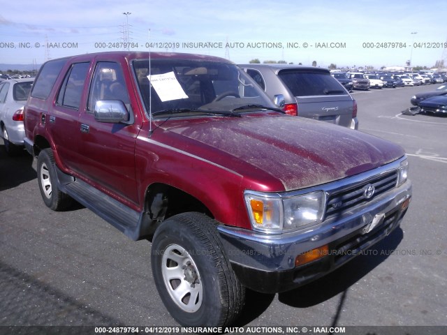 JT3VN29VXR0028407 - 1994 TOYOTA 4RUNNER VN29 SR5 RED photo 1