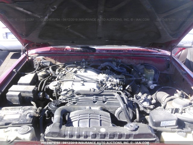 JT3VN29VXR0028407 - 1994 TOYOTA 4RUNNER VN29 SR5 RED photo 10