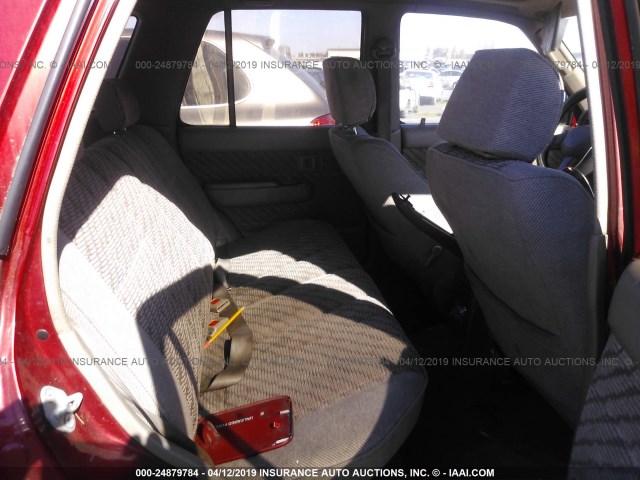 JT3VN29VXR0028407 - 1994 TOYOTA 4RUNNER VN29 SR5 RED photo 8