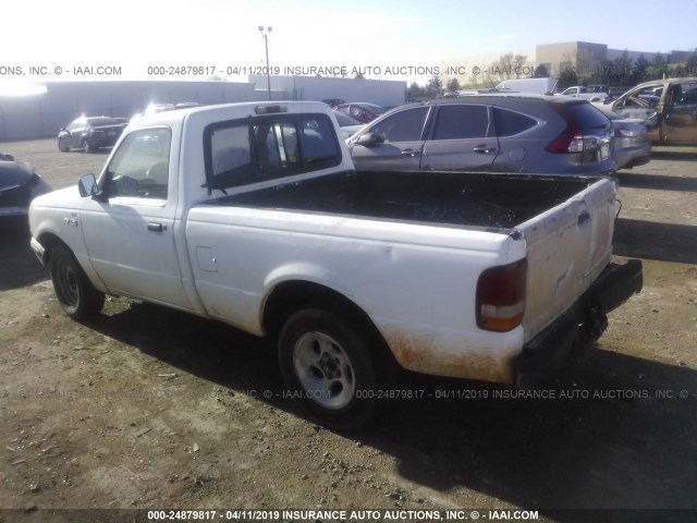 1FTCR10A8RPC49958 - 1994 FORD RANGER WHITE photo 3