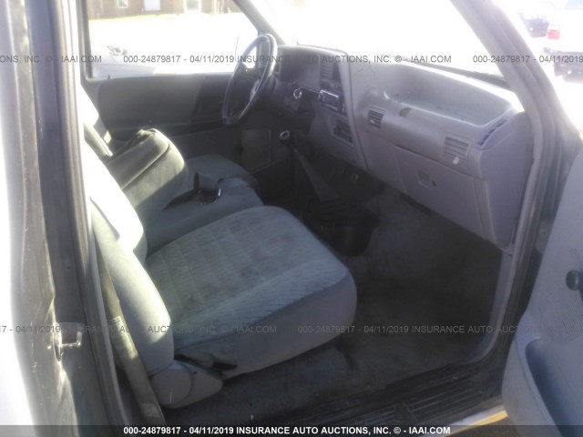 1FTCR10A8RPC49958 - 1994 FORD RANGER WHITE photo 5