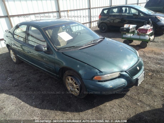 1C3EJ56H6VN516469 - 1997 CHRYSLER CIRRUS LX/LXI GREEN photo 1