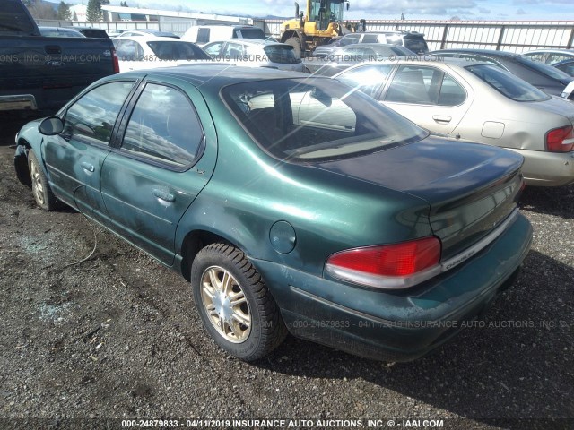 1C3EJ56H6VN516469 - 1997 CHRYSLER CIRRUS LX/LXI GREEN photo 3