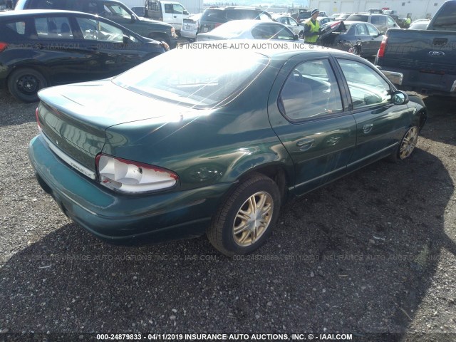 1C3EJ56H6VN516469 - 1997 CHRYSLER CIRRUS LX/LXI GREEN photo 4