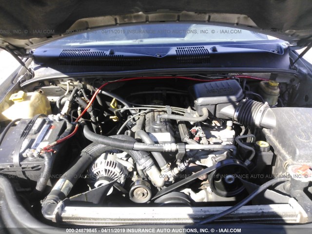 1J4GW48S34C267688 - 2004 JEEP GRAND CHEROKEE LAREDO/COLUMBIA/FREEDOM 灰色 照片 10