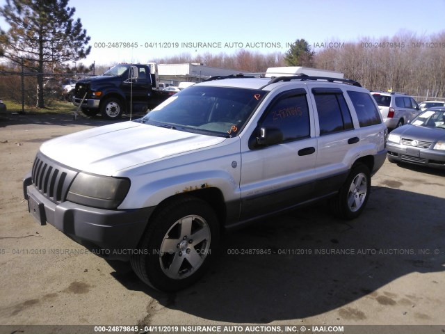 1J4GW48S34C267688 - 2004 JEEP GRAND CHEROKEE LAREDO/COLUMBIA/FREEDOM 灰色 照片 2