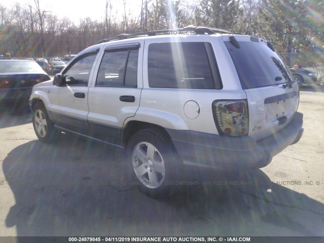 1J4GW48S34C267688 - 2004 JEEP GRAND CHEROKEE LAREDO/COLUMBIA/FREEDOM 灰色 照片 3