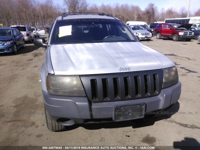 1J4GW48S34C267688 - 2004 JEEP GRAND CHEROKEE LAREDO/COLUMBIA/FREEDOM 灰色 照片 6