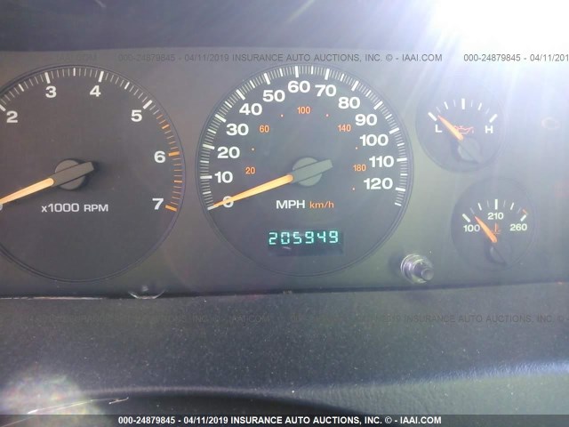 1J4GW48S34C267688 - 2004 JEEP GRAND CHEROKEE LAREDO/COLUMBIA/FREEDOM 灰色 照片 7