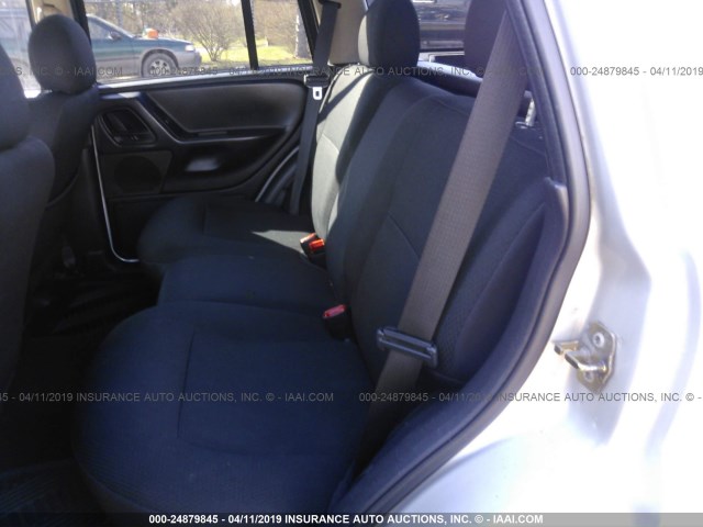 1J4GW48S34C267688 - 2004 JEEP GRAND CHEROKEE LAREDO/COLUMBIA/FREEDOM 灰色 照片 8