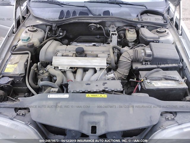 YV1LS61J6Y2628799 - 2000 VOLVO S70 SE GRAY photo 10