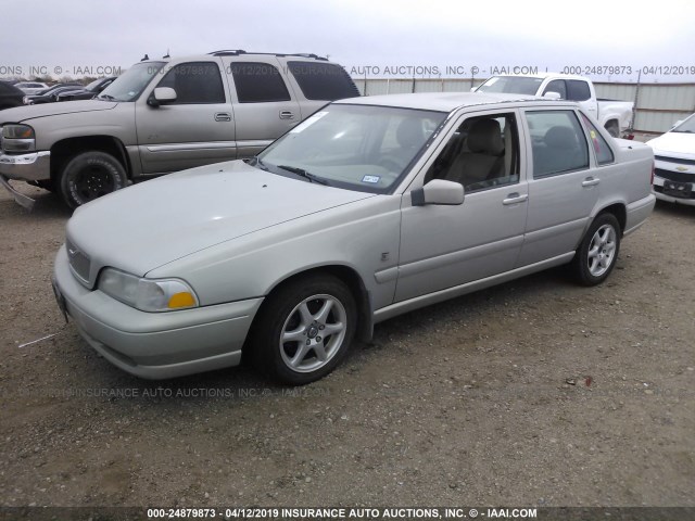 YV1LS61J6Y2628799 - 2000 VOLVO S70 SE GRAY photo 2