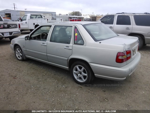 YV1LS61J6Y2628799 - 2000 VOLVO S70 SE GRAY photo 3