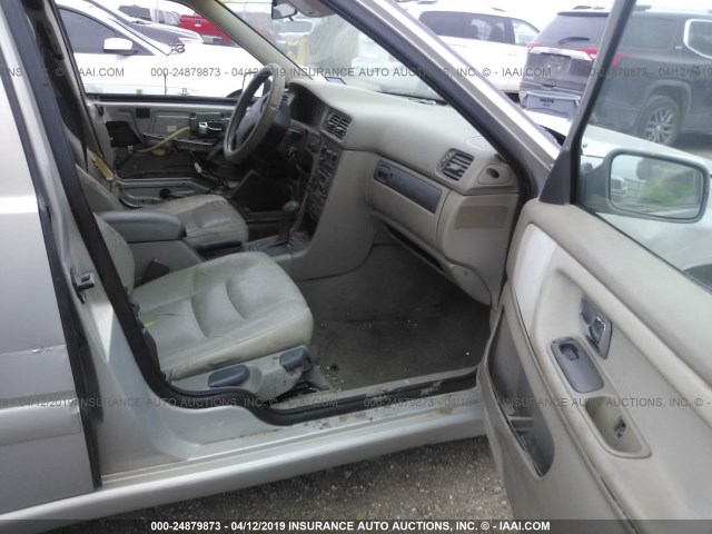 YV1LS61J6Y2628799 - 2000 VOLVO S70 SE GRAY photo 5