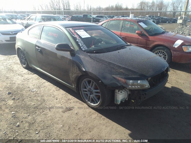 JTKDE177360108593 - 2006 TOYOTA SCION TC მწვანე ფოტო 1