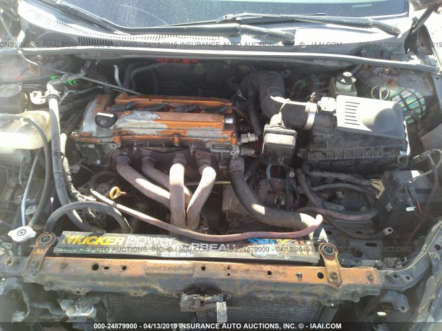 JTKDE177360108593 - 2006 TOYOTA SCION TC მწვანე ფოტო 10