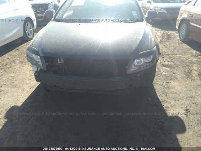 JTKDE177360108593 - 2006 TOYOTA SCION TC მწვანე ფოტო 6