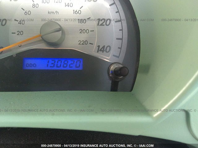 JTKDE177360108593 - 2006 TOYOTA SCION TC მწვანე ფოტო 7