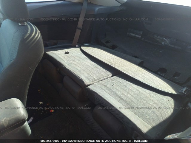 JTKDE177360108593 - 2006 TOYOTA SCION TC მწვანე ფოტო 8