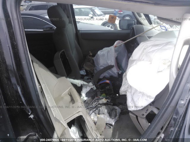 1J8HH48P77C636081 - 2007 JEEP COMMANDER BLACK photo 5