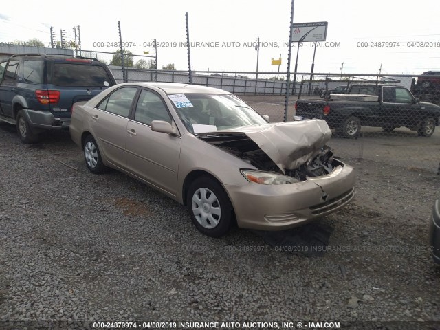 4T1BE32K14U351553 - 2004 TOYOTA CAMRY LE/XLE/SE GOLD photo 1