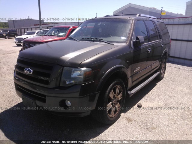 1FMFU19538LA84498 - 2008 FORD EXPEDITION LIMITED BROWN photo 2