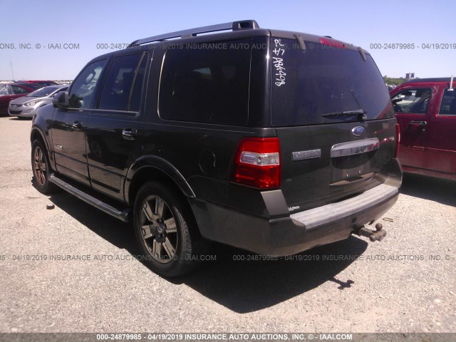 1FMFU19538LA84498 - 2008 FORD EXPEDITION LIMITED BROWN photo 3