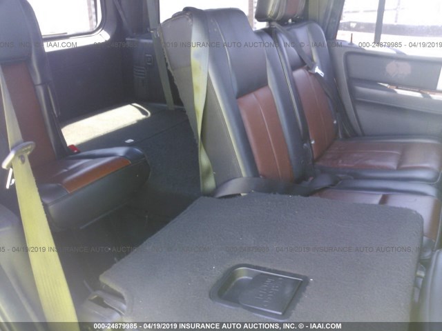 1FMFU19538LA84498 - 2008 FORD EXPEDITION LIMITED BROWN photo 8