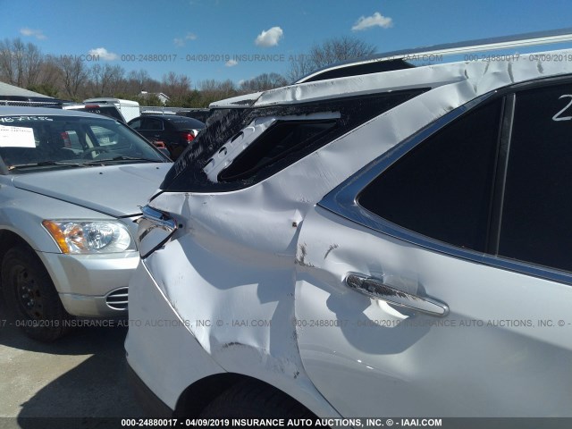 2GNAXWEX5J6330791 - 2018 CHEVROLET EQUINOX PREMIER WHITE photo 6