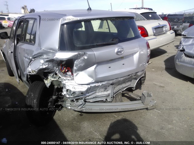 JTKKU4B43C1028581 - 2012 TOYOTA SCION XD SILVER photo 6