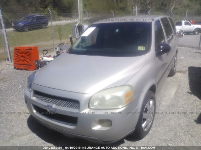 1GNDV23117D104039 - 2007 CHEVROLET UPLANDER LS TAN photo 6