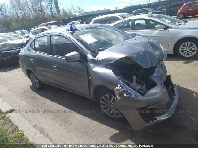 ML32F3FJ9JHF15726 - 2018 MITSUBISHI MIRAGE G4 ES Boz foto 1