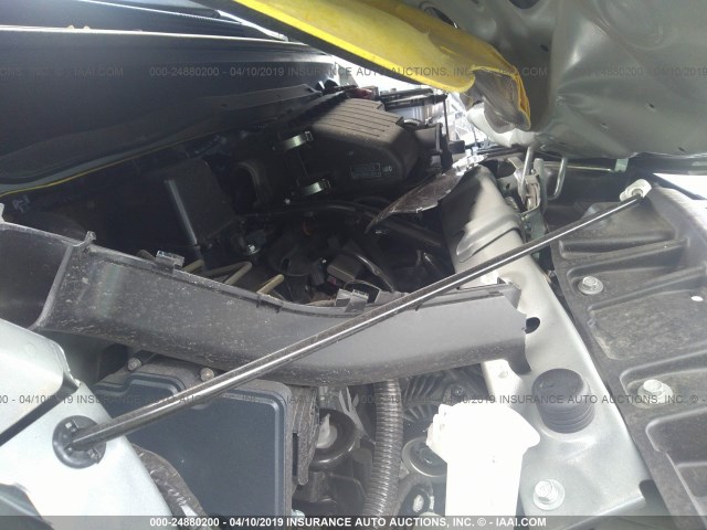 ML32F3FJ9JHF15726 - 2018 MITSUBISHI MIRAGE G4 ES Boz foto 10