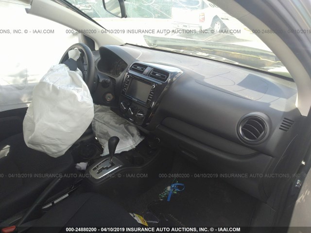 ML32F3FJ9JHF15726 - 2018 MITSUBISHI MIRAGE G4 ES Boz foto 5