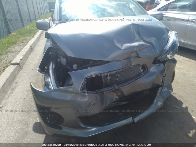 ML32F3FJ9JHF15726 - 2018 MITSUBISHI MIRAGE G4 ES Boz foto 6