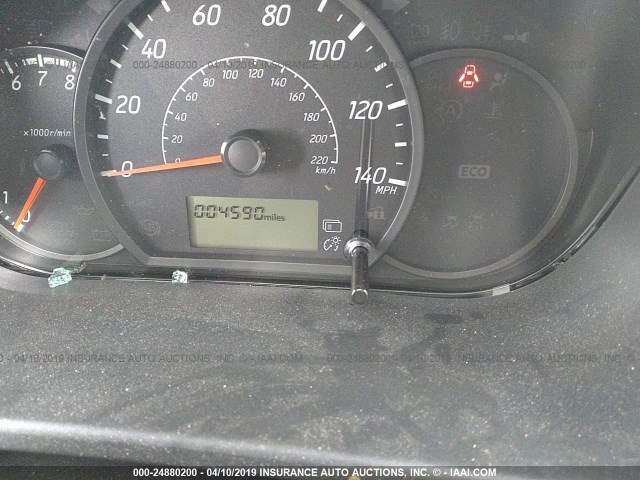 ML32F3FJ9JHF15726 - 2018 MITSUBISHI MIRAGE G4 ES Boz foto 7