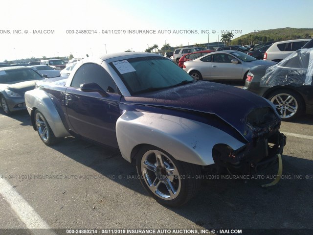1GCES14P54B113479 - 2004 CHEVROLET SSR 紫色 照片 1