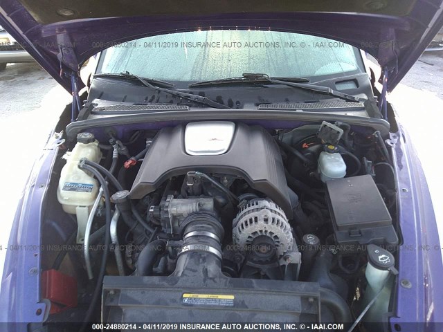 1GCES14P54B113479 - 2004 CHEVROLET SSR 紫色 照片 10