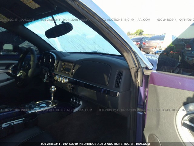 1GCES14P54B113479 - 2004 CHEVROLET SSR 紫色 照片 5