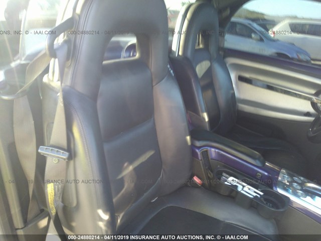 1GCES14P54B113479 - 2004 CHEVROLET SSR 紫色 照片 8