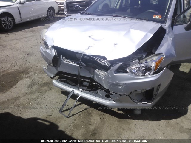 JF1GPAU62D2816710 - 2013 SUBARU IMPREZA SPORT LIMITED SILVER photo 6