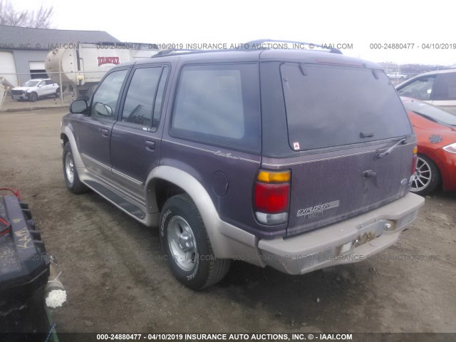 1FMDU35P2VUB84852 - 1997 FORD EXPLORER PURPLE photo 3