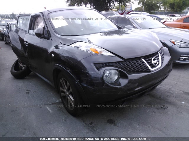 JN8AF5MR3DT200484 - 2013 NISSAN JUKE S/SV/SL Dark Brown photo 1