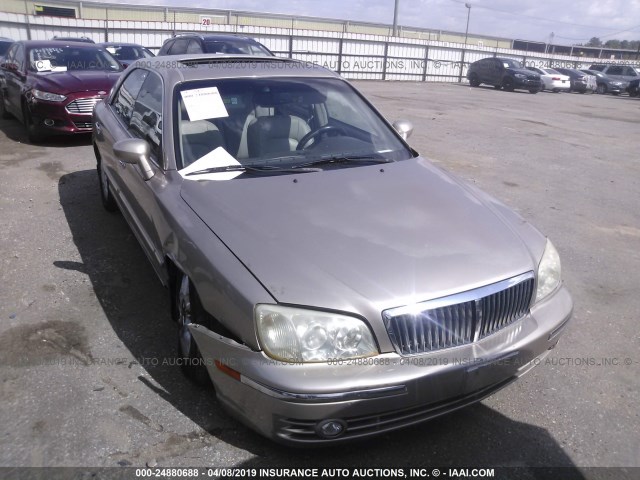 KMHFU45E85A417597 - 2005 HYUNDAI XG 350 TAN photo 1